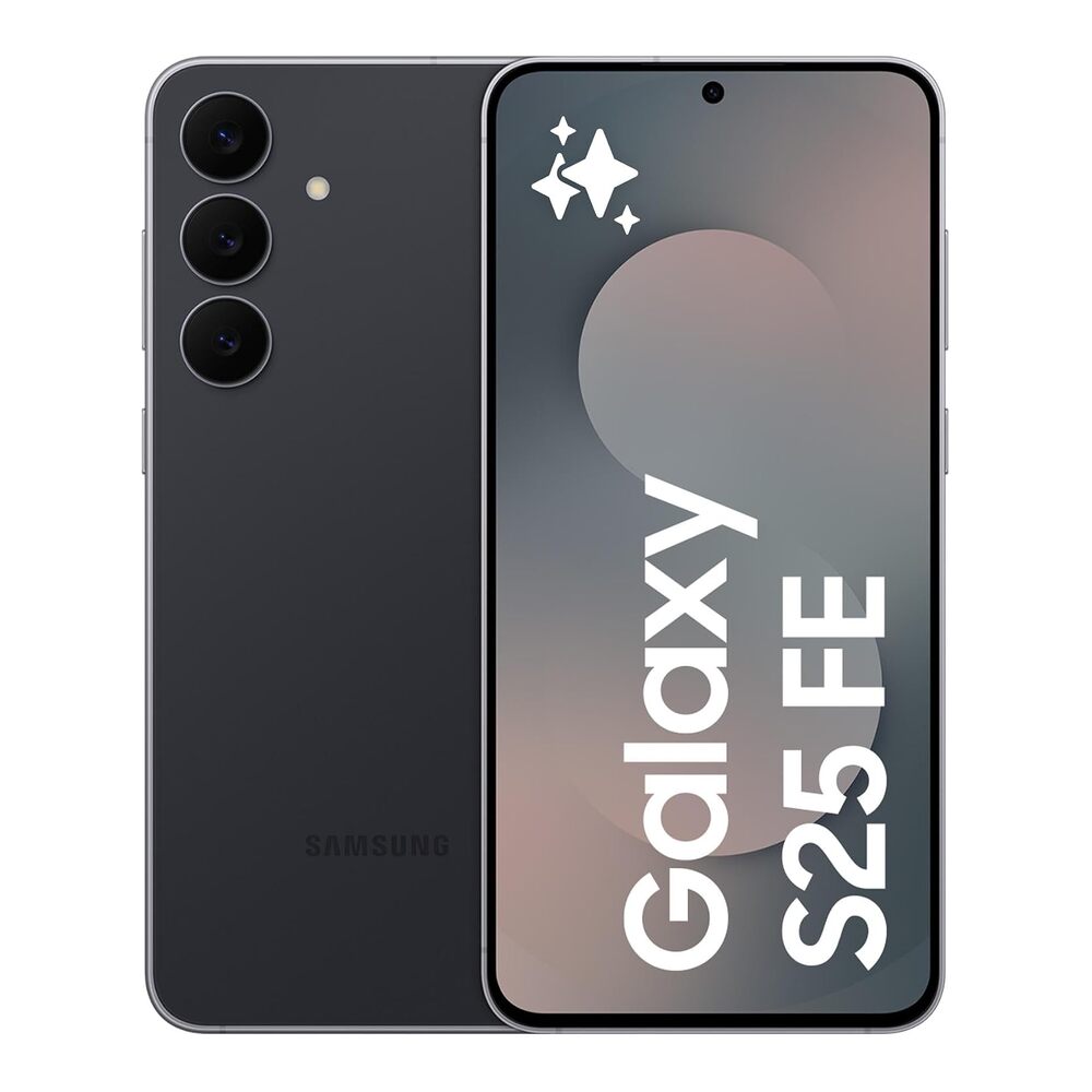 SAMSUNG S25 FE 8+256GB JET BLACK